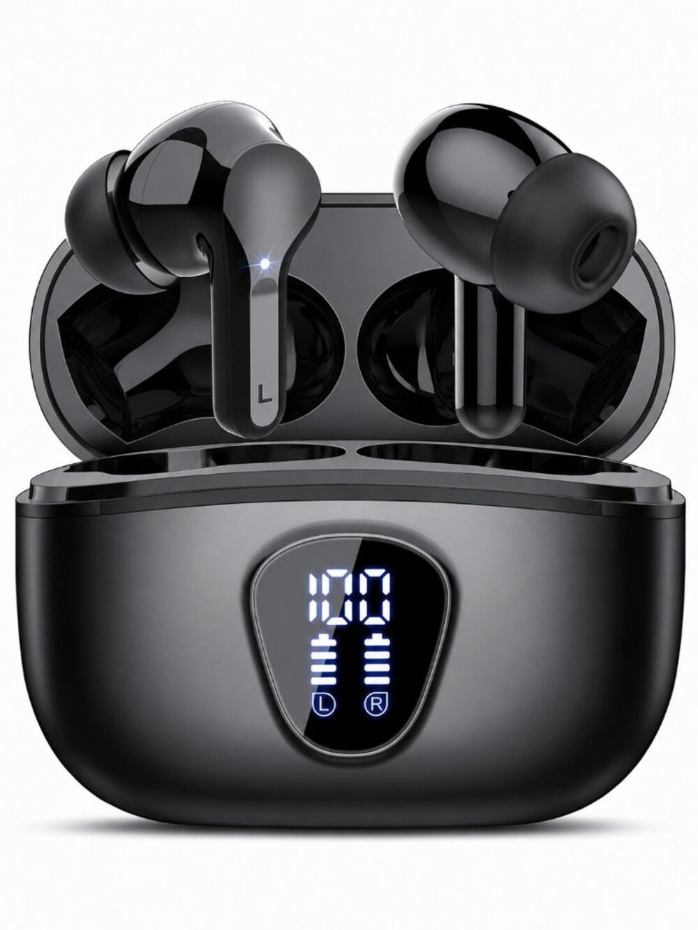 Wireless Earbuds | Bluetooth 5.4 | Headphones HiFi Stereo | Bluetooth Earbuds